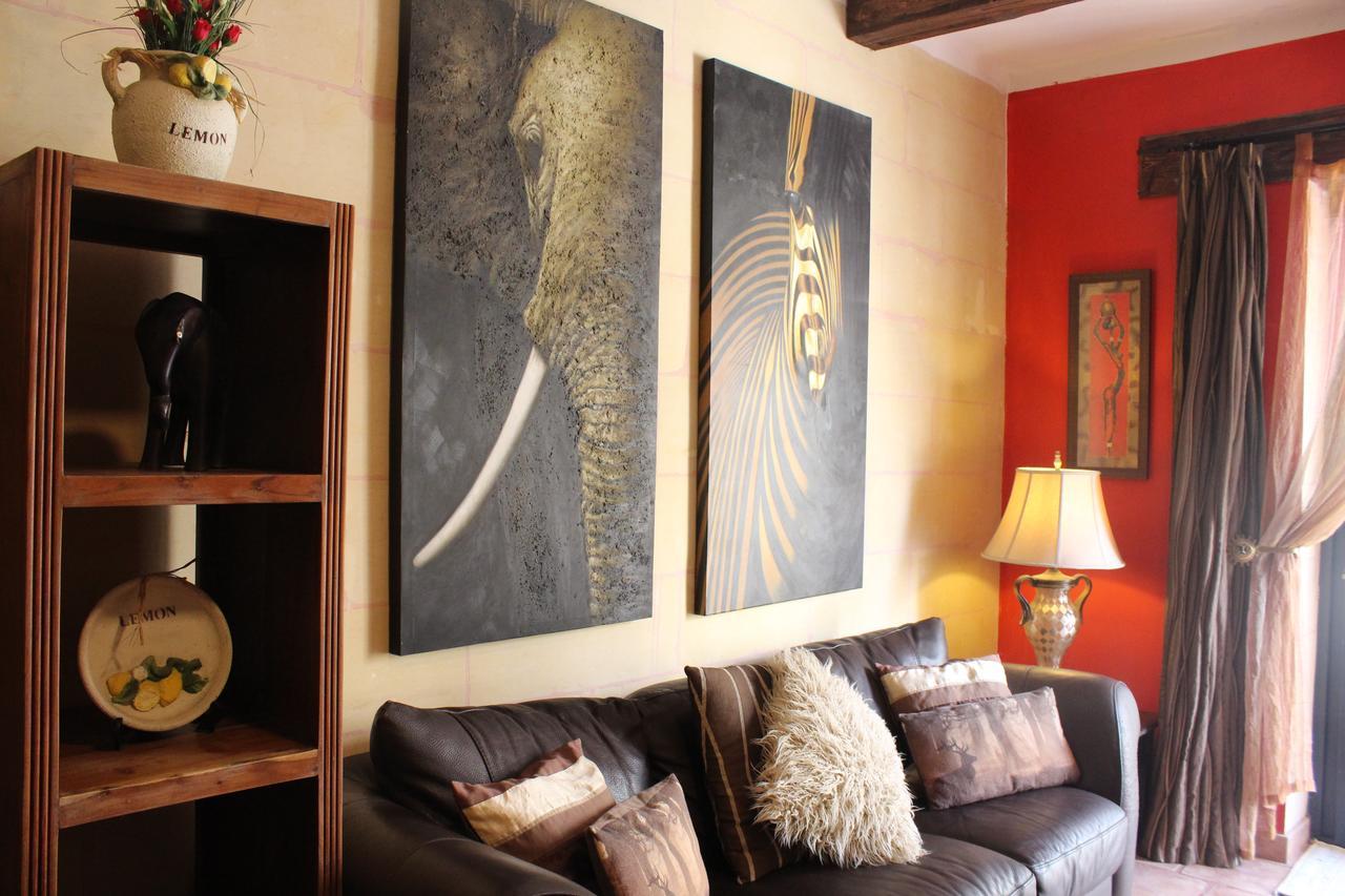 Apartmán South Pacific Flat 2 Marsaskala Exteriér fotografie