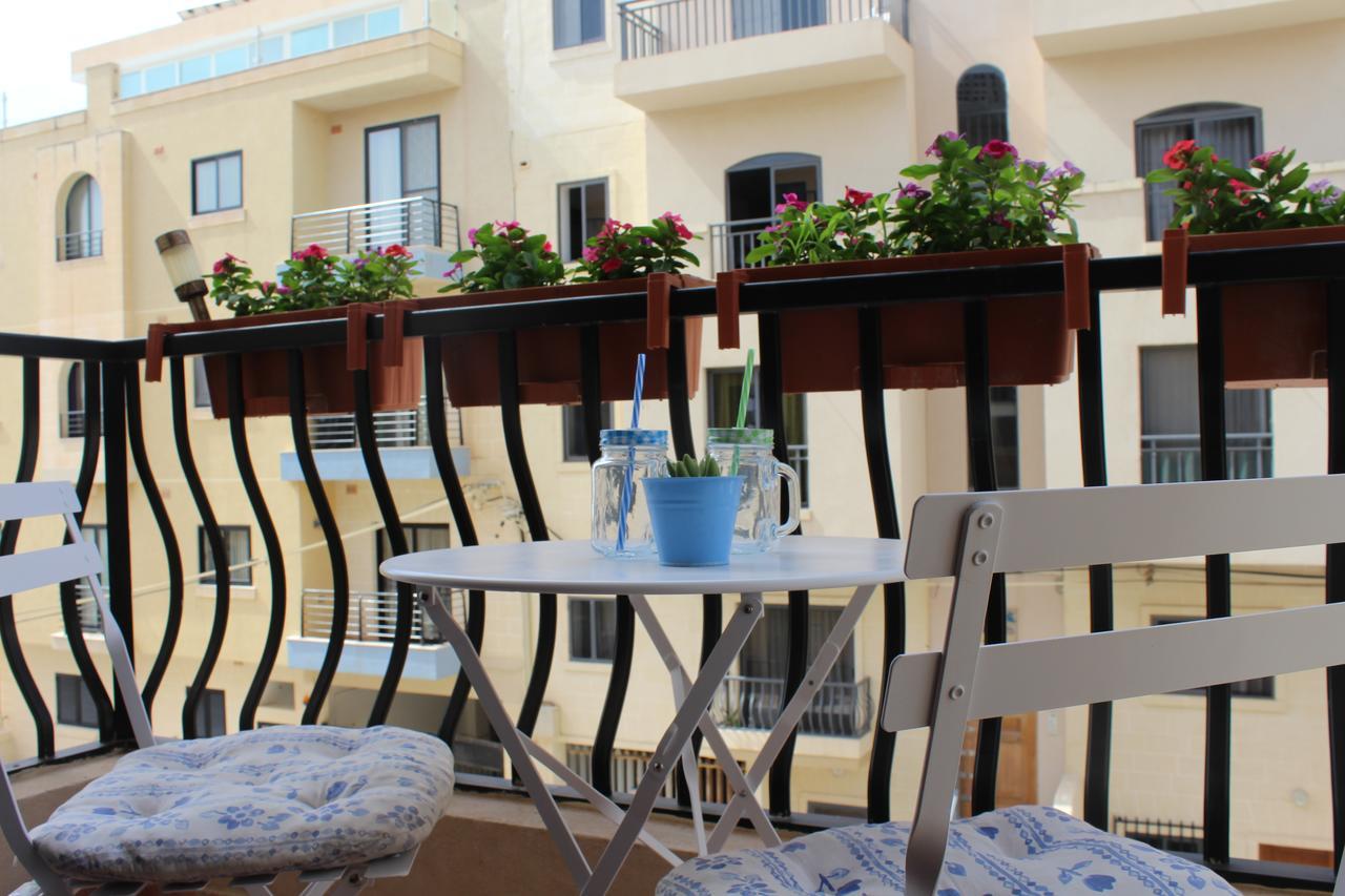 Apartmán South Pacific Flat 2 Marsaskala Exteriér fotografie